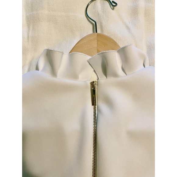 Calvin Klein White Brunch Dress - Picture 8 of 9